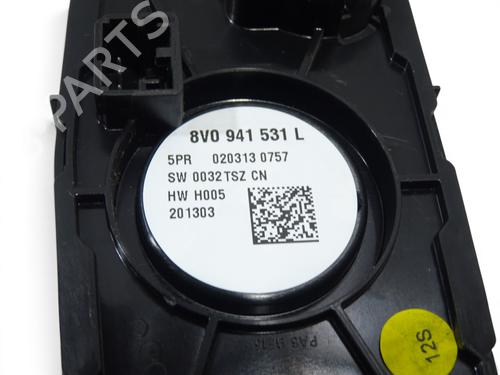 Headlight switch AUDI A3 (8V1, 8VK) 2.0 TDI | BP37527859I24 - Image 2