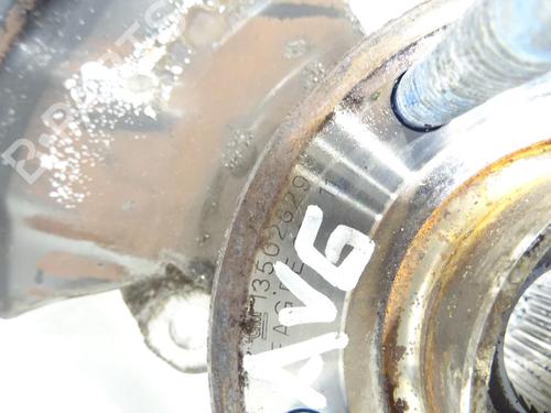 Used Left front steering knuckle Left front steering knuckle OPEL ASTRA J (P10) 1.7 CDTI (68) (110 hp) 32321418 32321418