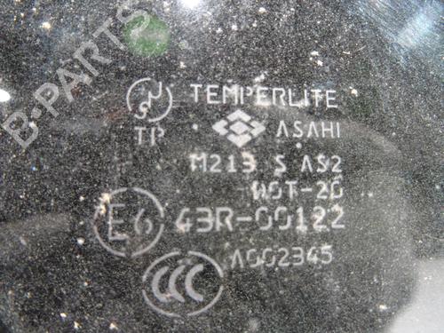 Rear left quarter glass SUZUKI GRAND VITARA II (JT, TE, TD) 1.9 DDiS All-wheel Drive (JT419, TD44, JB419WD, JB419XD,... | BP26056365C93 