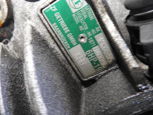 Gearbox AUDI A6 Allroad C6 (4FH) 2.7 TDI quattro | BP21968458M3 