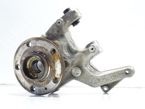 Left rear steering knuckle VW PASSAT B7 Variant (365) 2.0 TDI 4motion | BP32447284M27 - Image 2