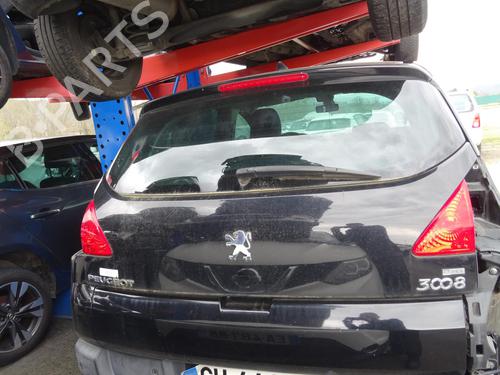 Used Tailgate PEUGEOT 3008 I MPV (0U_) 1.6 HDi (114 hp) 24595470