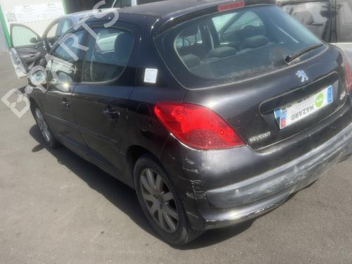 Ignition barrel PEUGEOT 207 (WA_, WC_) 1.6 HDi | BP28072317M48 