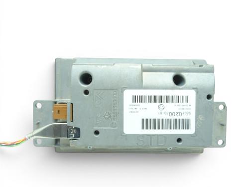 Display Display CITROËN C5 III (RD_) 2.0 HDi 140 (RDRHF8, RDRHFA, RDRHA8, RDRHAJ) (140 hp) 34387895 34387895