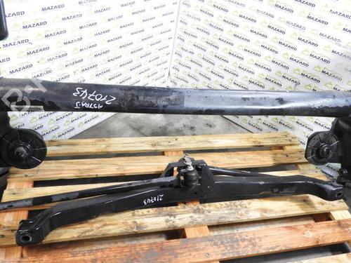 Rear axle OPEL ASTRA J (P10)  | BP20070227M2 