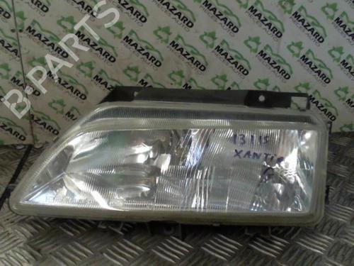 Used Left headlight CITROËN XANTIA (X1_, X2_) [1993-2003]  20049298