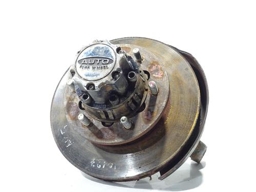 Used Left front steering knuckle HYUNDAI GALLOPER II (JK-01) 2.5 TD (88 hp) 30361767