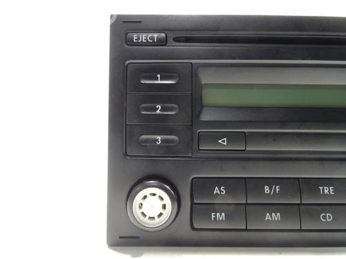 Radio VW POLO IV (9N_, 9A_) 1.4 TDI | BP22371250E6 