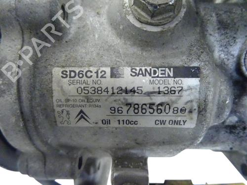 Used AC compressor AC compressor PEUGEOT 308 I (4A_, 4C_) 1.6 HDi (112 hp) 36148425 36148425