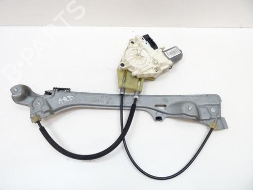 Rear right window mechanism RENAULT LAGUNA III (BT0/1) 1.5 dCi (BT00, BT0A, BT0T, BT1J) | BP20056542C25 
