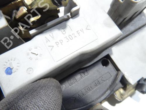 Front left lock PEUGEOT 206 Hatchback (2A/C) 2.0 HDI 90 | BP24055401C98 
