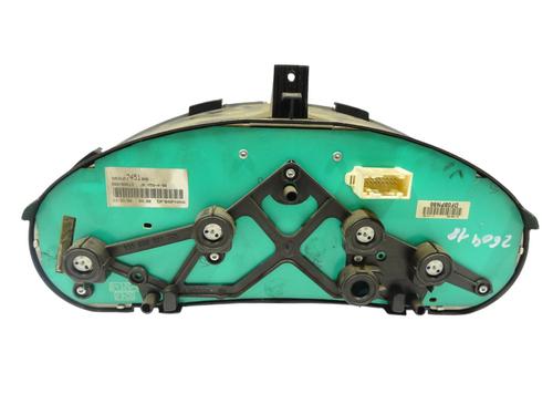 Used Instrument cluster Instrument cluster CITROËN BERLINGO / BERLINGO FIRST Box Body/MPV (M_) 1.9 D 70 (MBWJZ, MCWJZ) (69 hp) 34413365 34413365