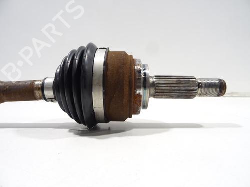 Right front driveshaft FORD FIESTA VII (HJ, HF) 1.0 EcoBoost | BP29838727M39 - Image 2