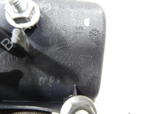 Tailgate handle SEAT IBIZA IV ST (6J8, 6P8) 1.6 TDI | BP29869310C132