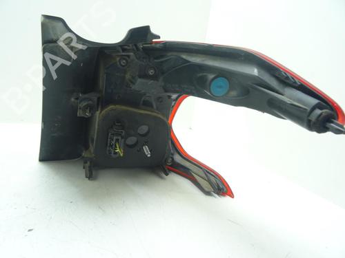 Used Left taillight Left taillight PEUGEOT 2008 I (CU_) 1.6 BlueHDi 100 (100 hp) 33634496 33634496