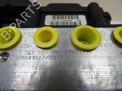 Used ABS pump FIAT PANDA (169_) 1.3 D Multijet 4x4 (169.AXC2A) (70 hp) 20066839