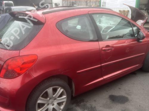 Right front fenders PEUGEOT 207 (WA_, WC_) 1.6 HDi | BP29838952C42