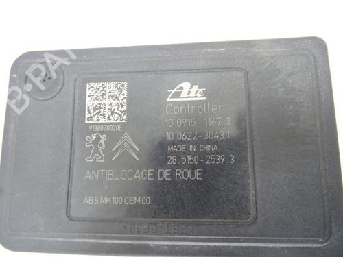 Used ABS pump ABS pump CITROËN C3 II (SC_) 1.0 VTi 68 (68 hp) 20056787 20056787