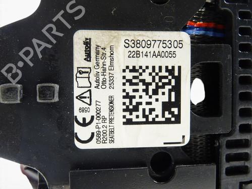 Rear left seatbelt BMW 4 Coupe (G22, G82) M 440 i Mild-Hybrid xDrive | BP37251305I29 - Image 3