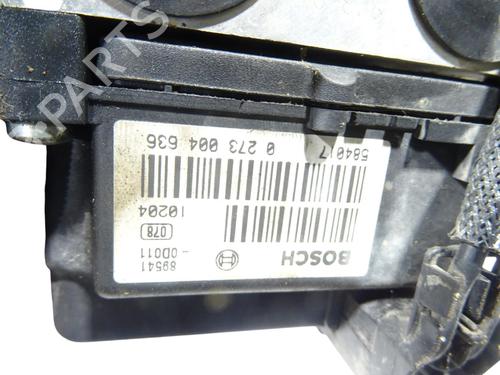 Used ABS pump ABS pump TOYOTA YARIS (_P1_) 1.4 D-4D (NLP10_, NLP10R) (75 hp) 38271552 38271552