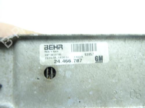 Intercooler OPEL CORSA C (X01) 1.3 CDTI (F08, F68) | BP32337134M30 - Image 4