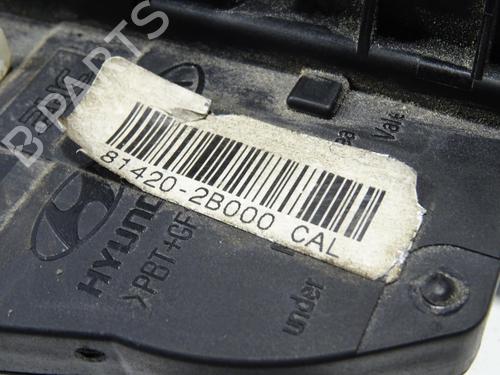 Rear right lock HYUNDAI SANTA FÉ II (CM) 2.2 CRDi 4x4 | BP26456887C99 