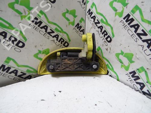 Used Front right exterior door handle PEUGEOT 107 (PM_, PN_) 1.0 (68 hp) 20070333