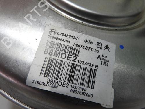 Used Servo brake Servo brake DS DS 7 Crossback (J4_, JR_, JC_) 2.0 BlueHDi 180 (JJEHZR) (177 hp) 20047643 20047643