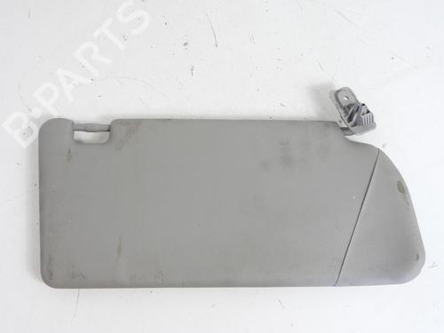 Left sun visor NISSAN NAVARA NP300 (D40) 2.5 dCi 4WD (D40TT, D40T, D40M, D40BB) | BP20068663I1 
