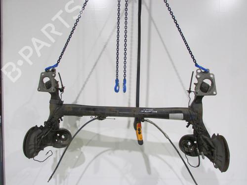 Used Rear axle PEUGEOT 5008 (0U_, 0E_) 1.6 HDi (114 hp) 20051293