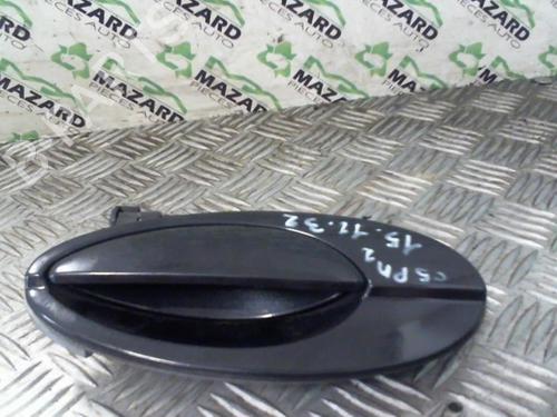 Used Rear left exterior door handle CITROËN C5 II (RC_) 1.6 HDi (RC8HZB) (109 hp) 20049302