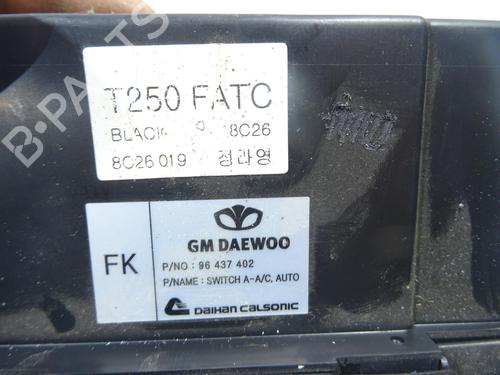 Used Climate control Climate control CHEVROLET AVEO / KALOS Hatchback (T250, T255) 1.4 (101 hp) 33429240 33429240