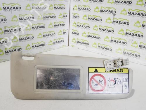 Used Right sun visor Right sun visor FIAT 500 (312_) 1.2 (312AXA1A) (69 hp) 20046057 20046057