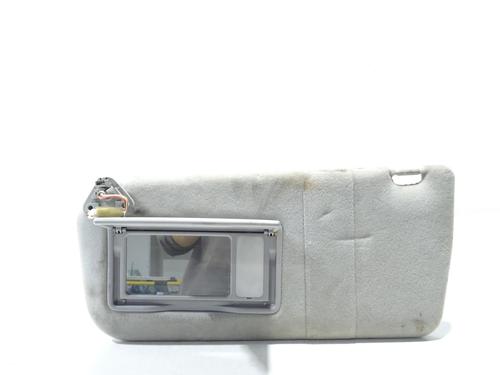 Used Left sun visor MITSUBISHI PAJERO III (V7_W, V6_W) [1999-2007]  30089874