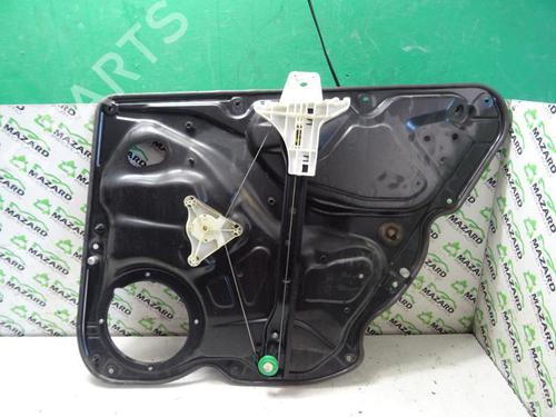 Rudehejsemekanisme venstre bagtil VW PASSAT B6 (3C2) [2005-2010]  20059006