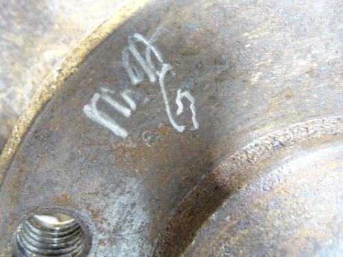 Left front steering knuckle RENAULT KANGOO (KC0/1_) 1.5 dCi | BP37445599M25 - Image 5