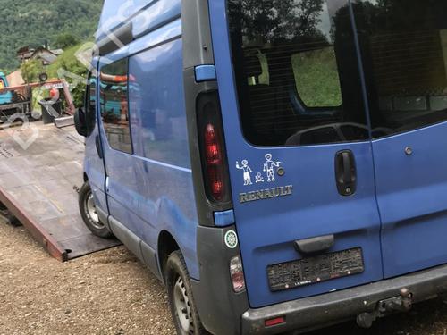 Rear axle RENAULT TRAFIC II Van (FL) 1.9 dCi 80 (FL0B) | BP20063684M2 