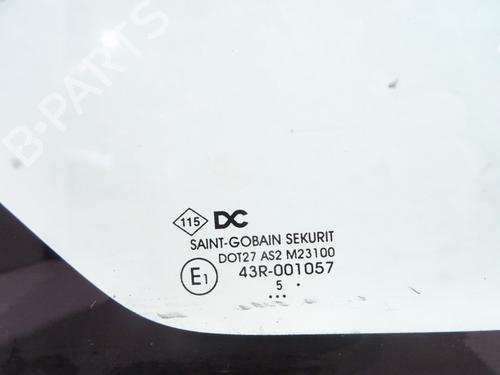 Rear right door window RENAULT KANGOO Express (FW0/1_) 1.5 dCi 90 (FW0G, FW05, FW08, FW11) | BP31851013C21
