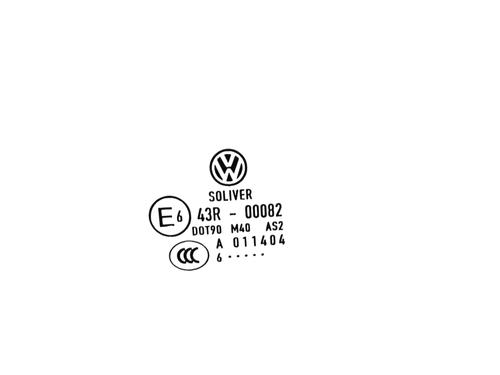 front-right-door-window-vw-passat-b6-3c2-2005-2006-2007-2008-2009-2010-2011-38271441 main image
