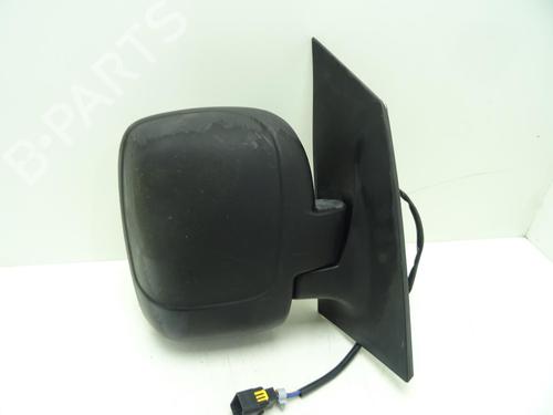 Right mirror CITROËN JUMPY II Van 1.6 HDi 90 16V | BP28425630C27 