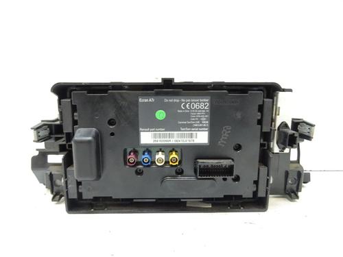 Display Display RENAULT LAGUNA III Grandtour (KT0/1) 1.5 dCi (KT0A, KT0R, KT02) (110 hp) 20065169 20065169