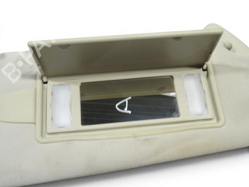 Used Right sun visor Right sun visor 37714665 37714665