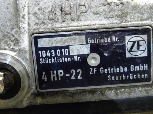 Used Gearbox Gearbox JAGUAR XJ (XJ40, XJ81) 6 3.6 (212 hp) 35888684 35888684