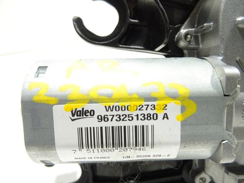 Used Rear wiper motor Rear wiper motor PEUGEOT 208 I (CA_, CC_) 1.2 VTI 82 (82 hp) 20050417 20050417