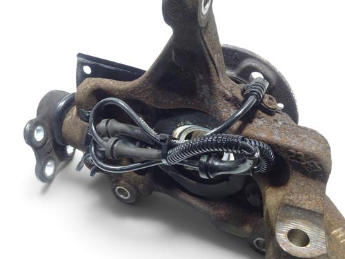 Left front steering knuckle RENAULT TRAFIC III Bus (JG_) 2.0 dCi 145 (JGML) | BP39432455M25 - Image 2