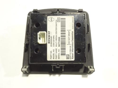 Switch RENAULT SCÉNIC III (JZ0/1_) 1.6 E85 (JZ03, JZ1Y) | BP27212729I30 