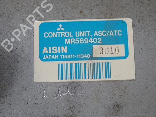 Used Control unit Control unit MITSUBISHI PAJERO III (V7_W, V6_W) 3.2 Di-D (V68W, V78W) (165 hp) 20038533 20038533