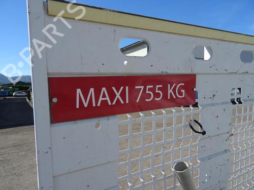 Used Rear body tub Rear body tub 39460634 39460634