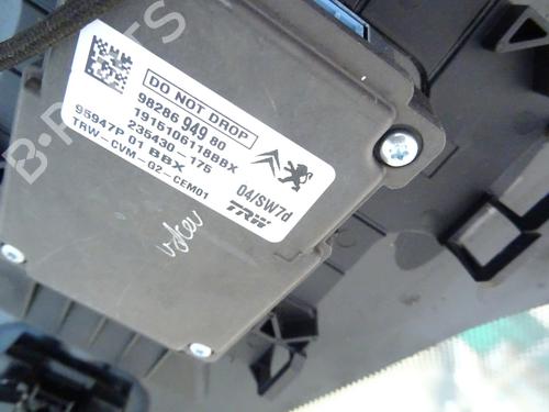 Vindrude Vindrude PEUGEOT 3008 II SUV (MC_, MR_, MJ_, M4_) [2016-2026] 33973715 33973715