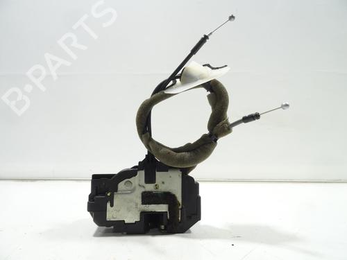 Front right lock NISSAN QASHQAI I (J10, NJ10) 2.0 dCi All-wheel Drive | BP24180341C97